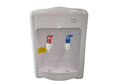 電気冷却のびん詰めにされた水ディスペンサー、36TD白いデスクトップの冷水装置